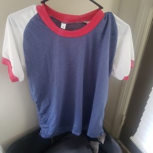 Camp Collection 70s Ringer style tshirt